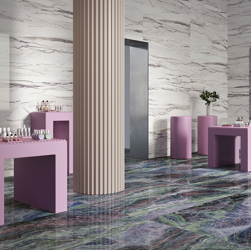 Sant Agostino Star - interpretation des Universums in 6 Farben
