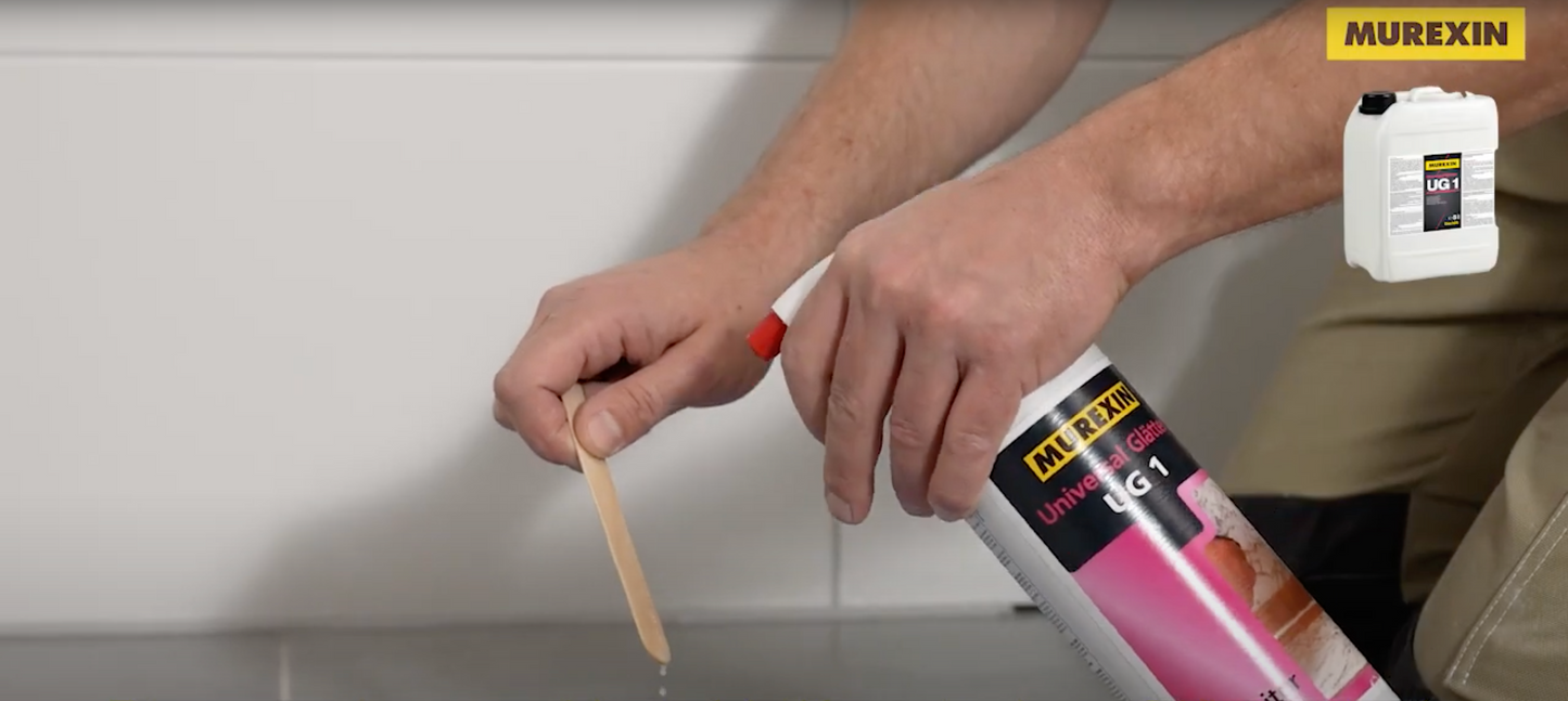 Silikon- Acrylfugen in Bad und Küche entfernen und erneuern