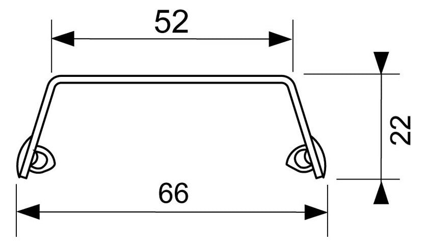 Designrost-STEEL II - Rinnenlänge: 100cm - für Sanibel-Duschrinnen S3-DR/DRW
