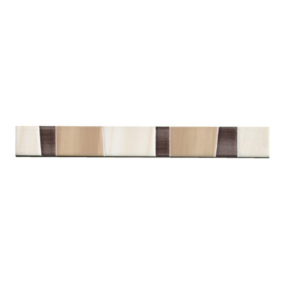 Bordüren Fliesen - Spatola beige 3,6x29,8cm