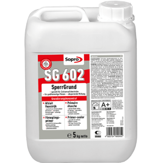 Sopro SperrGrund - SG 602