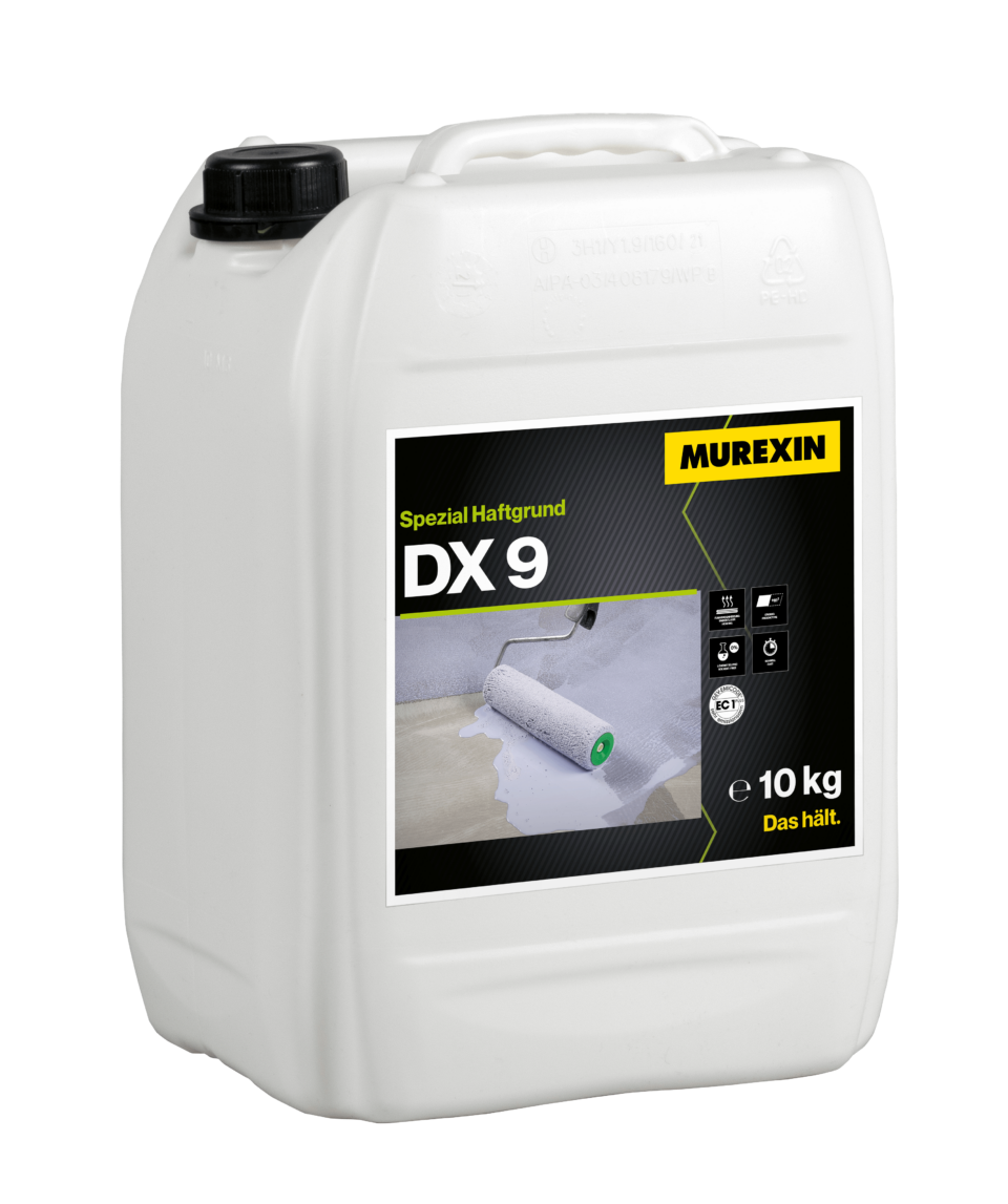 Tiefgrund LF15 Murexin - primer as a bonding bridge for all substrates