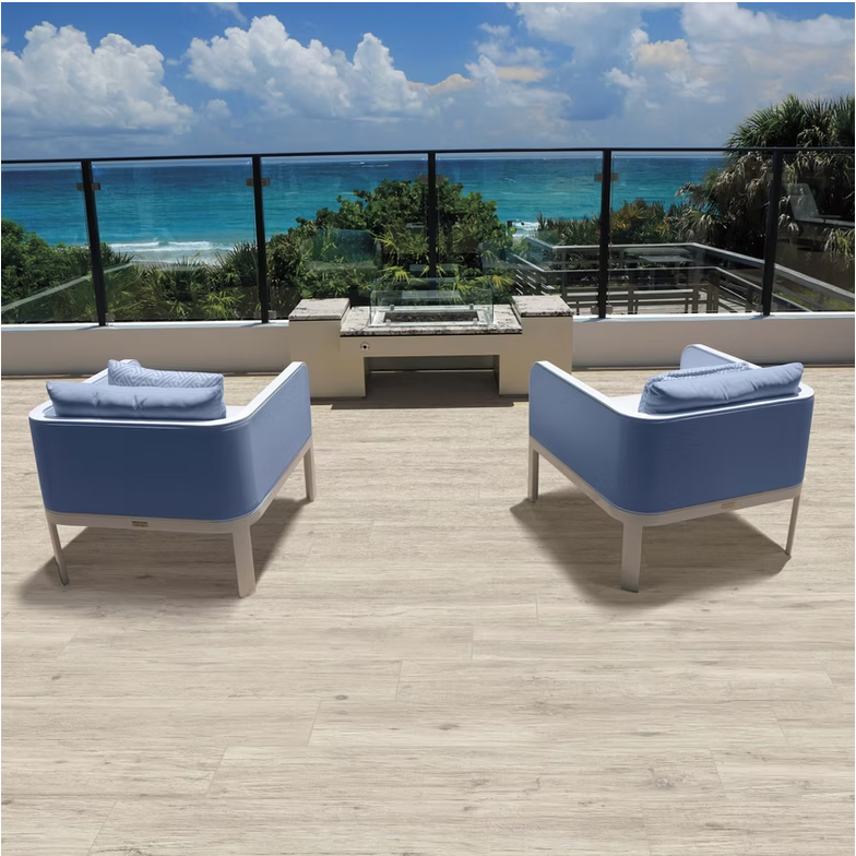 Savoia Chalet Holz-Optik in 3 Farben