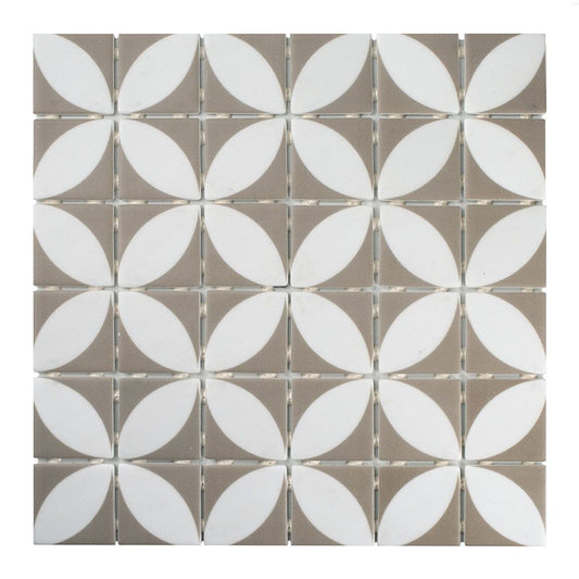 Mosaik Fliesen - Terra 5x5cm Netz 31,1x31,1cm