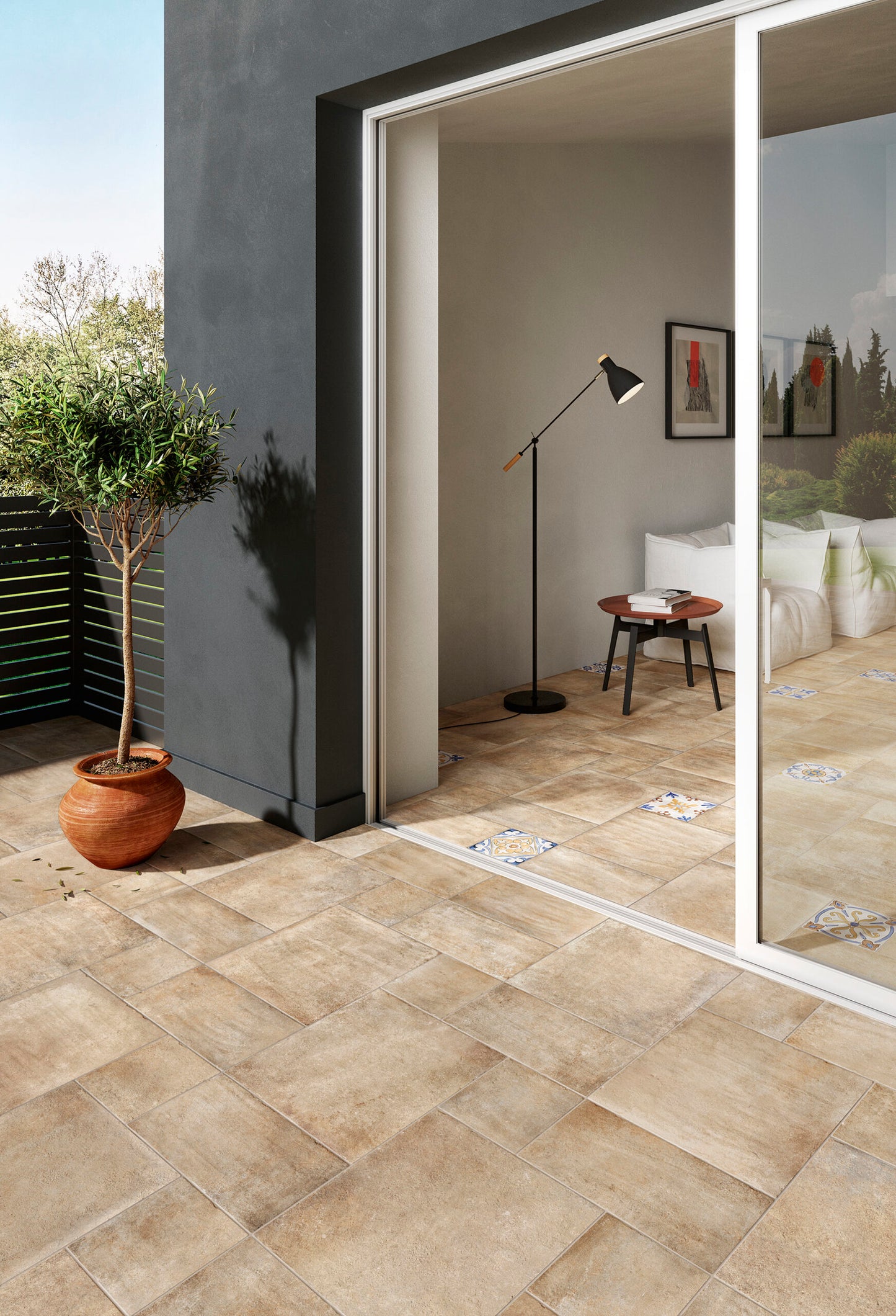 Terre Etrusche - Modulare Formate noble Optik in erdigen Farbtöne - Elios Ceramica