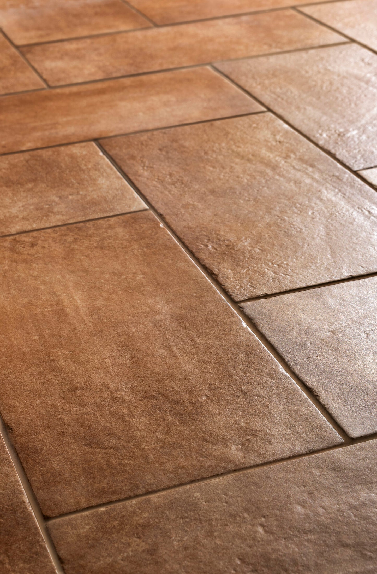 Terre Etrusche - Modulare Formate noble Optik in erdigen Farbtöne - Elios Ceramica