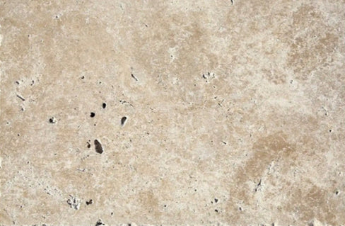 Travertin Terassenplatten und Gartenwege 61x40.6x3cm geschliffen und getrommelt