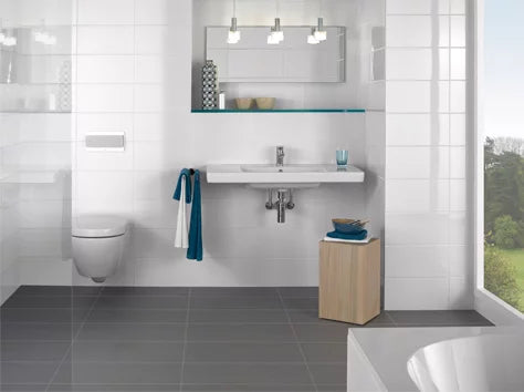 Wandfliese Villeroy & Boch Unit Two weiß und creme  I.Sorte Villeroy & Boch