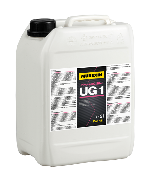 UNIVERSAL Silikon GLÄTTER UG 1 - zum Nachglätten von allen Murexin Silikon- und Polyurethandichtungen