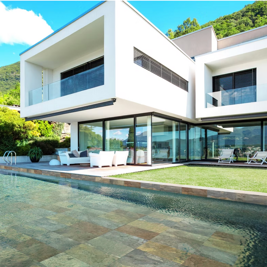 Savoia Ocean Stein-Optik in 4 Farben