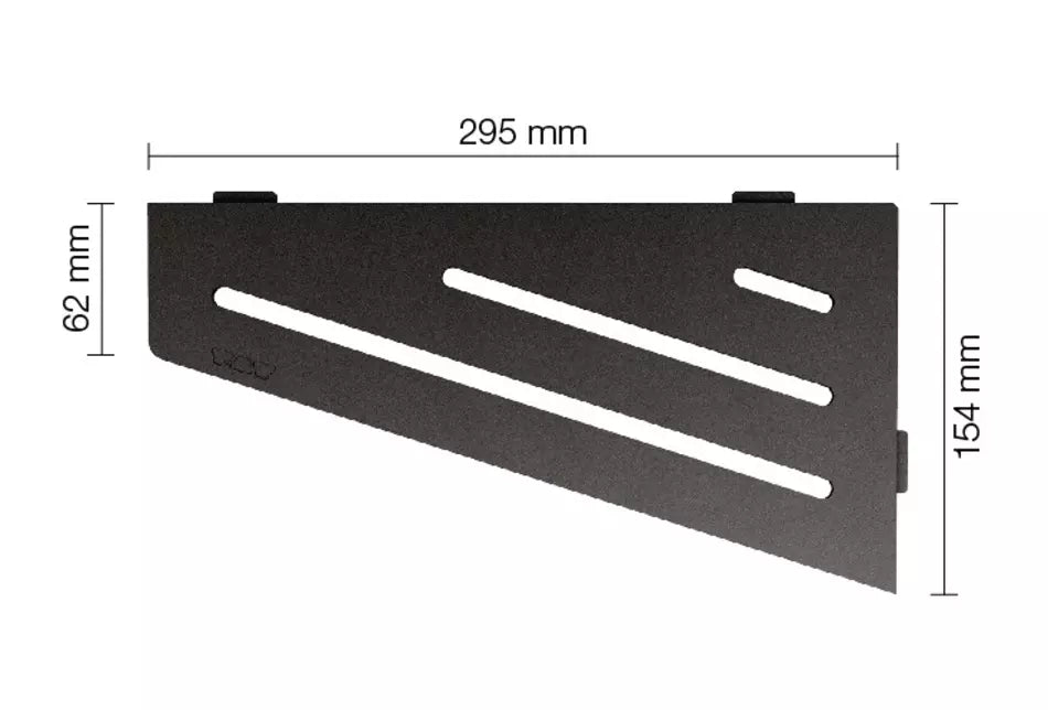 Angle end profile, shiny stainless steel 3m