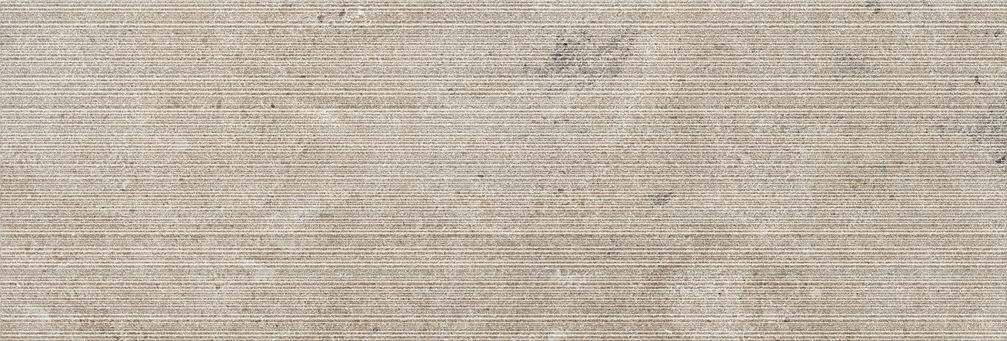 Serie Portlandstone Kalon und Lin Pamesa Ceramica - Ausstellung  Bad 53