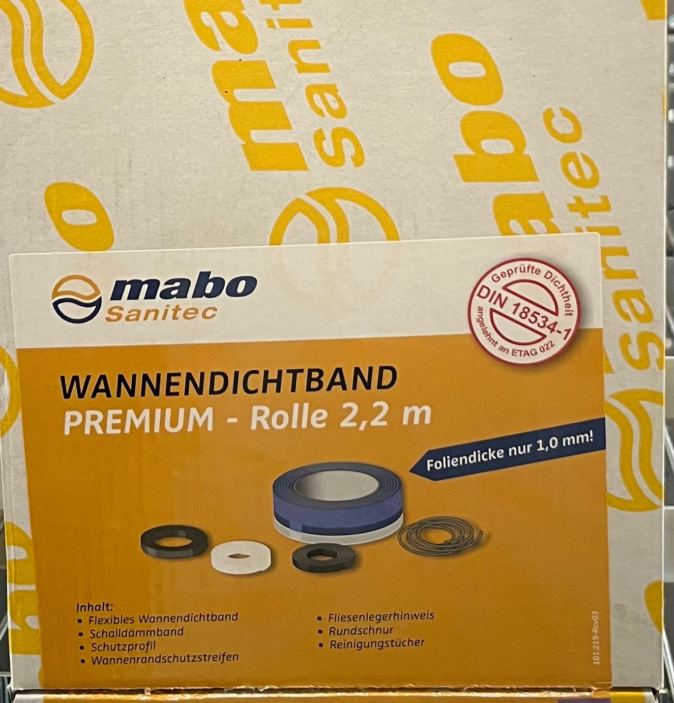 Wannendichtband FLEXIGUARD 3 m - Mabo-sanitec
