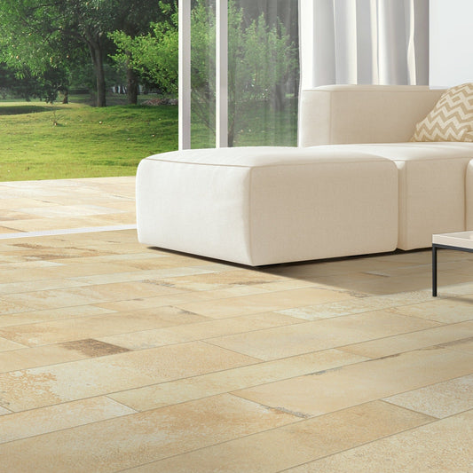 Terrassenplatten Campogalliano Archaios natural beige - schönste Solnhofener Fliese