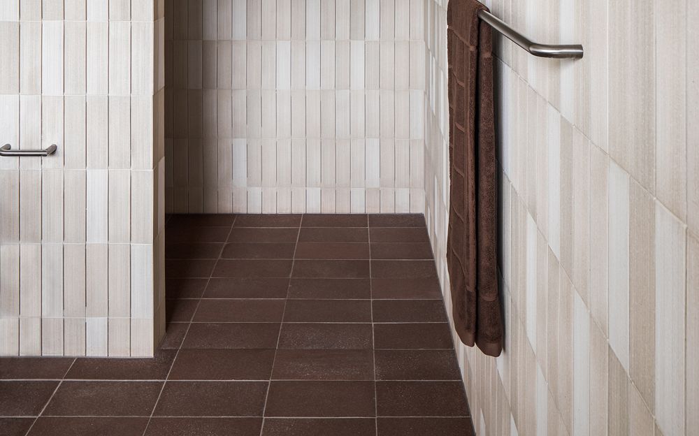 Terracotta  Arrotato da crudo- Rustik unbehandelt, gespalten