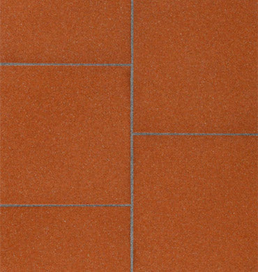 Terracotta  Arrotato da crudo- Rustik unbehandelt, gespalten