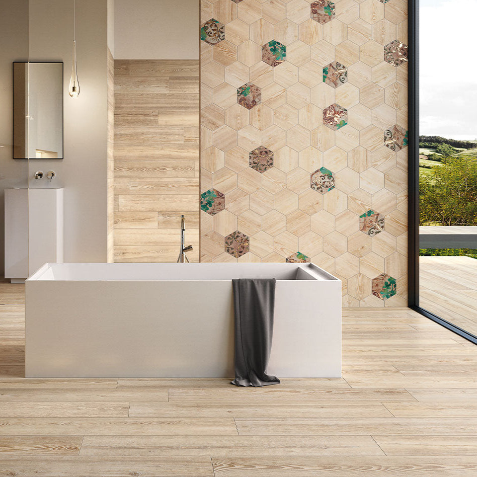 Cerdomus Opera - hochqualitative Holzoptikfliese