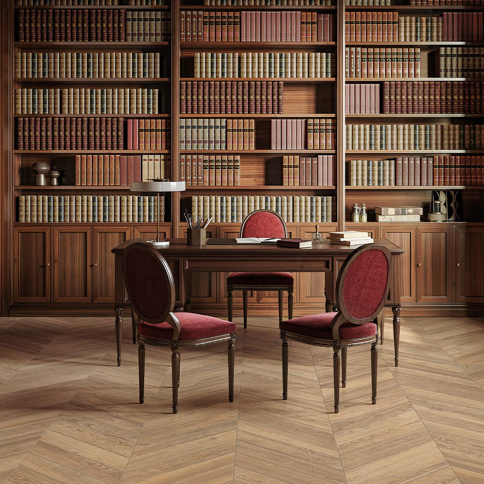 Cerdomus Opera - hochqualitative Holzoptikfliese