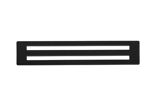 Blanke Diba Flex-Line - Duschrinne Höhe 75mm bodengleiche Dusche mit Designabdeckung Komplett Set