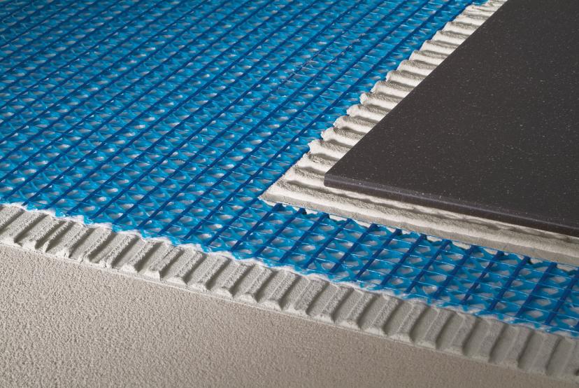 BLANKE PERMATOP SF - Modulares, dünnschichtiges Fußbodenheiz-System für Fliesen- und Natursteinbeläge