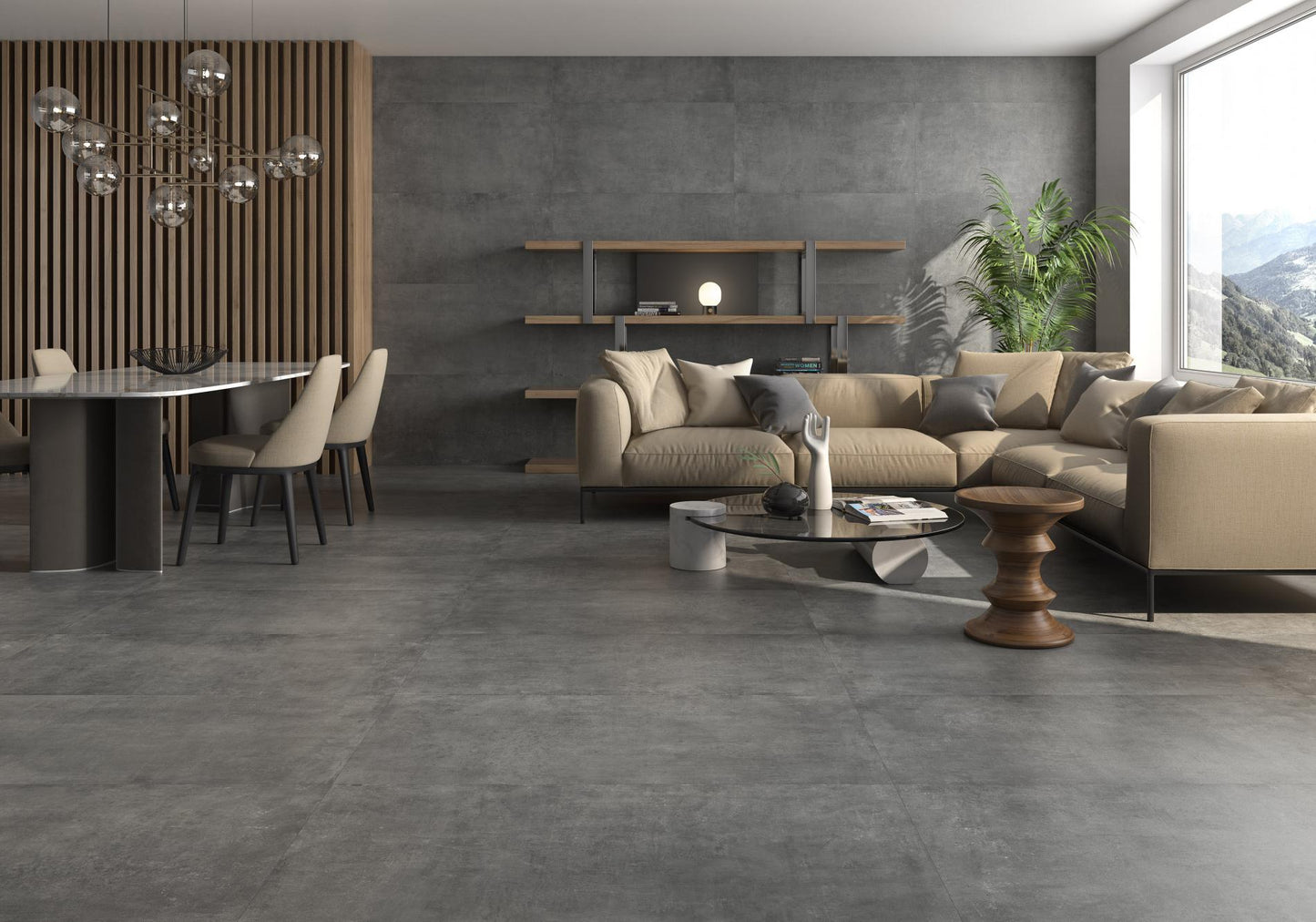 Concret Materia XTRA 6mm Pamesa Spanien- Format 60X120cm