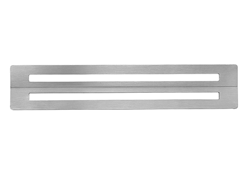 Blanke Diba Flex-Line - Duschrinne Höhe 75mm bodengleiche Dusche mit Designabdeckung Komplett Set