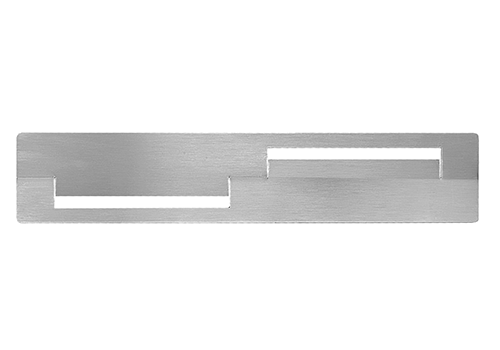 Blanke Diba Flex-Line - Duschrinne Höhe 75mm bodengleiche Dusche mit Designabdeckung Komplett Set