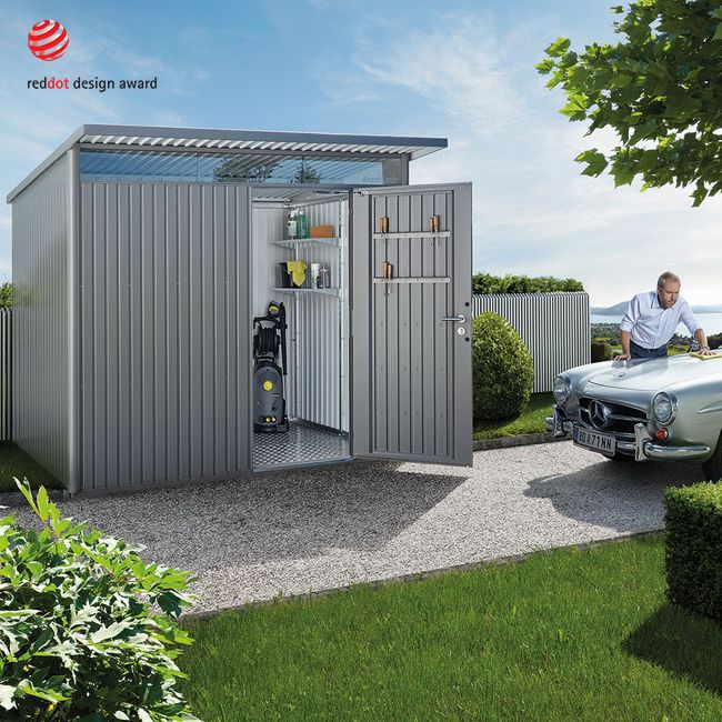 AvantGarde Pultdach-Gerätehaus in bester Qualität