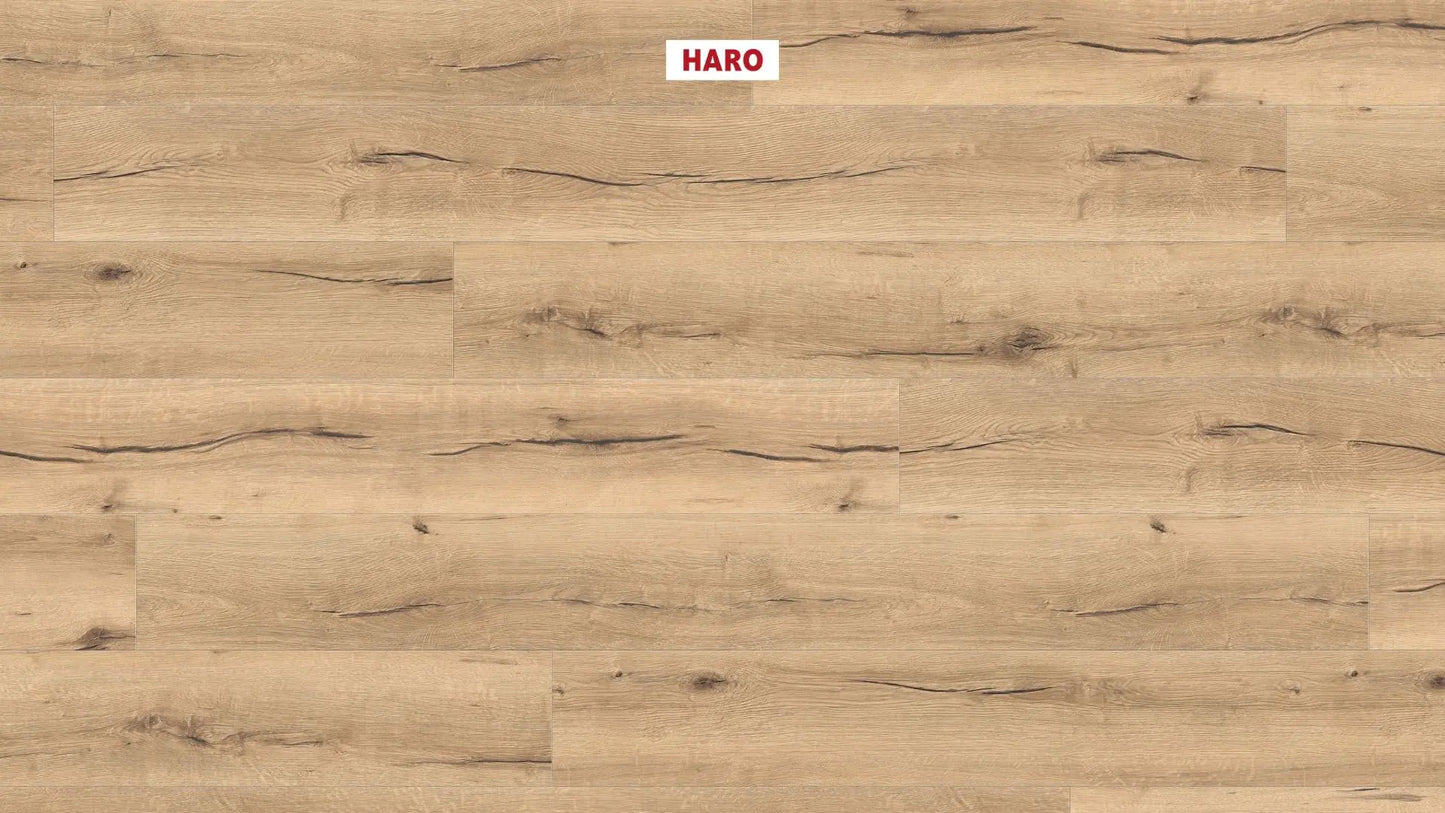 HARO Tritty Laminat Gran Via 4V Eiche Pretty authentic 220X24cm