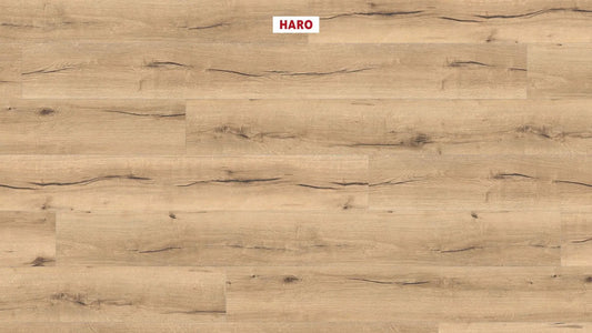 HARO  Tritty Laminat Gran Via 4V Eiche Pretty authentic 220X24cm