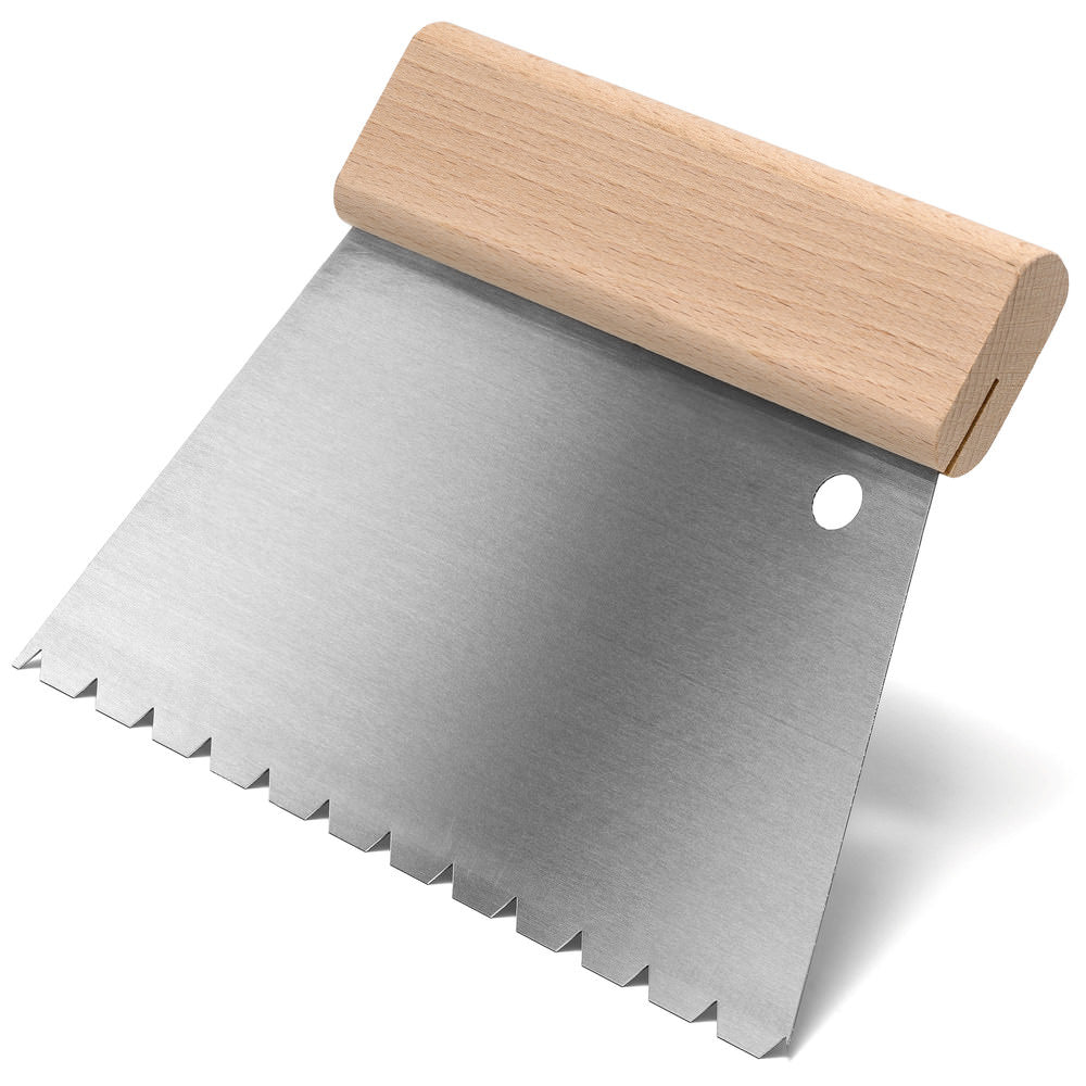 HARO Spezialzahnspachtel L für 3-Schicht-Parkett