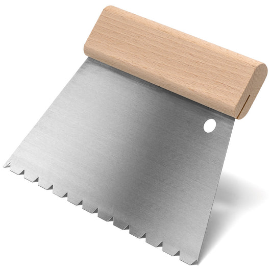 HARO Spezialzahnspachtel L für 3-Schicht-Parkett