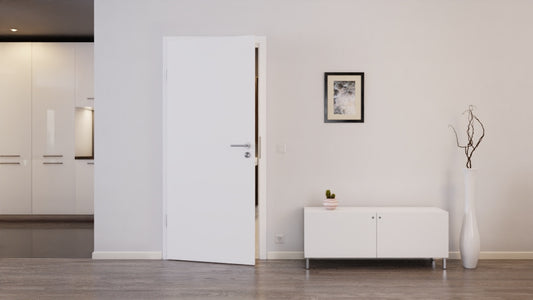 Zimmertür Komplettset JELD-WEN Ultraweiß Optima DuriTop CPL