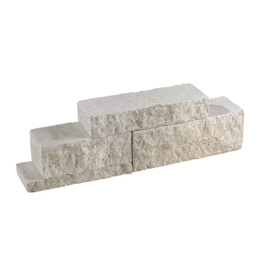 KALK-Mauerstein Typ Pula Kanfanar und Bayadere 30-60X20X10 4XGES, GETROMMELT