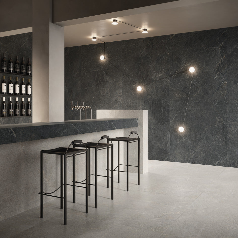 Cerdomus Moonstone - wünderschöne, edle und hochqualitative Natursteinoptikfliese / R11
