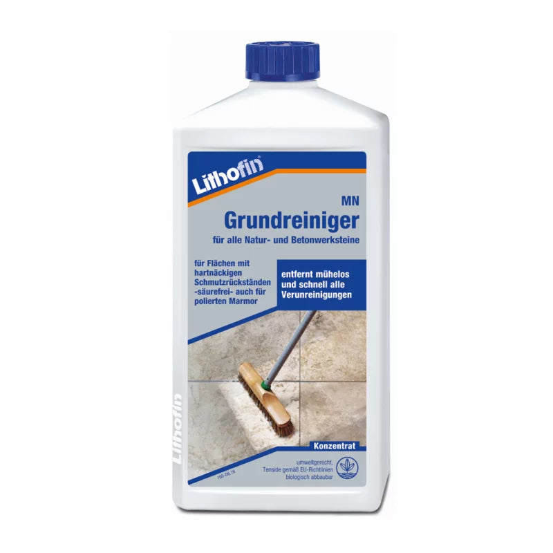 Lithofin - Grundreiniger für Natursteine - Kalksteine, Marmor, Jura, Solnhofener, Schiefer, Travertin