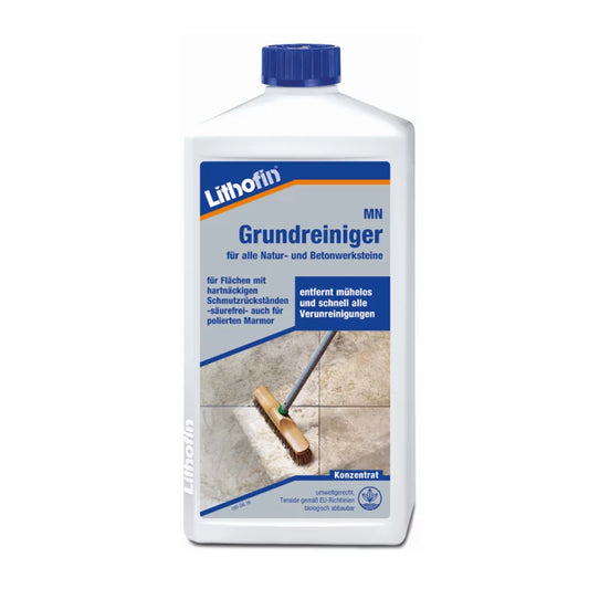 Lithofin - Grundreiniger für  Natursteine - Kalksteine, Marmor, Jura, Solnhofener, Schiefer, Travertin