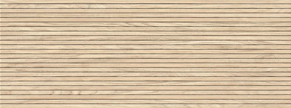 Wandfliese Holz-Optik Rillen-Design Malmo Grespania 45X120cm