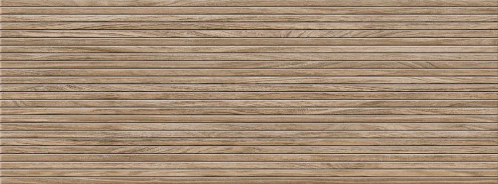 Wandfliese Holz-Optik Rillen-Design Malmo Grespania 45X120cm