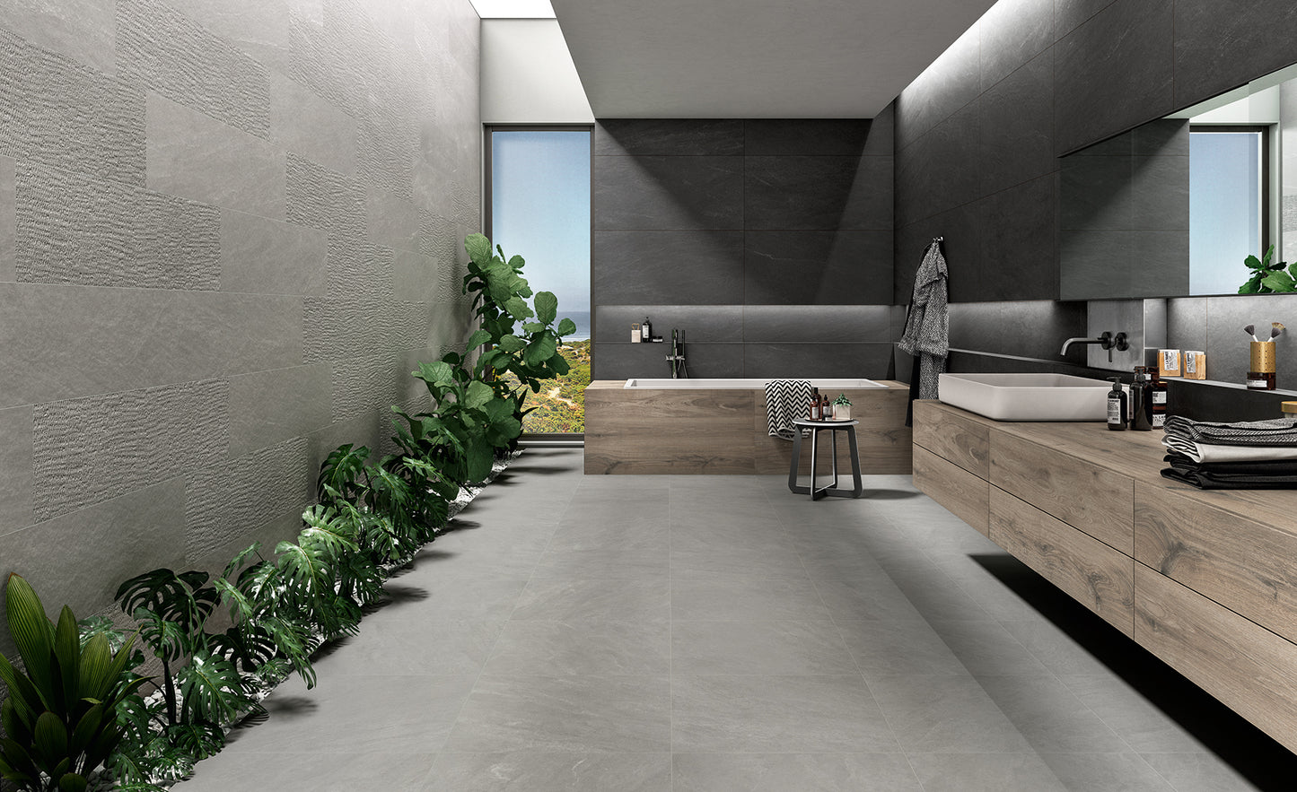 Terrassenplatten Aussenbereich -Lagerware Fliesen Format 60X60X2cm