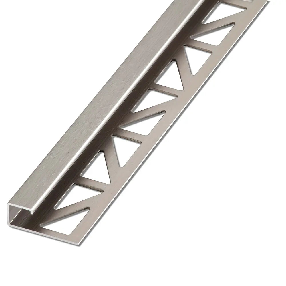 Innen-und Aussenecken für Quadratprofil Blanke Aluminium beschichtet - Eckprofile