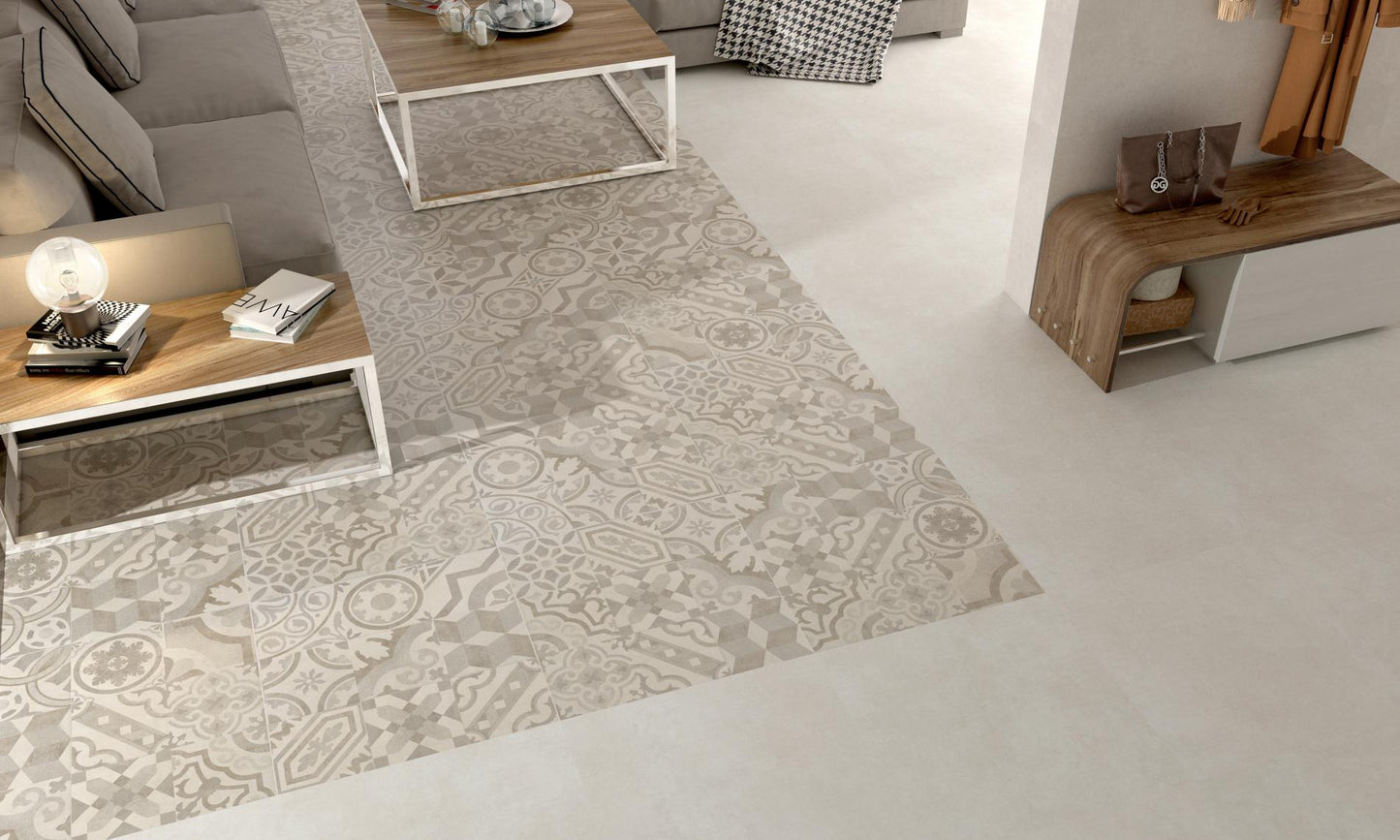 Pamesa Atrium Alpha marfil 60X120cm