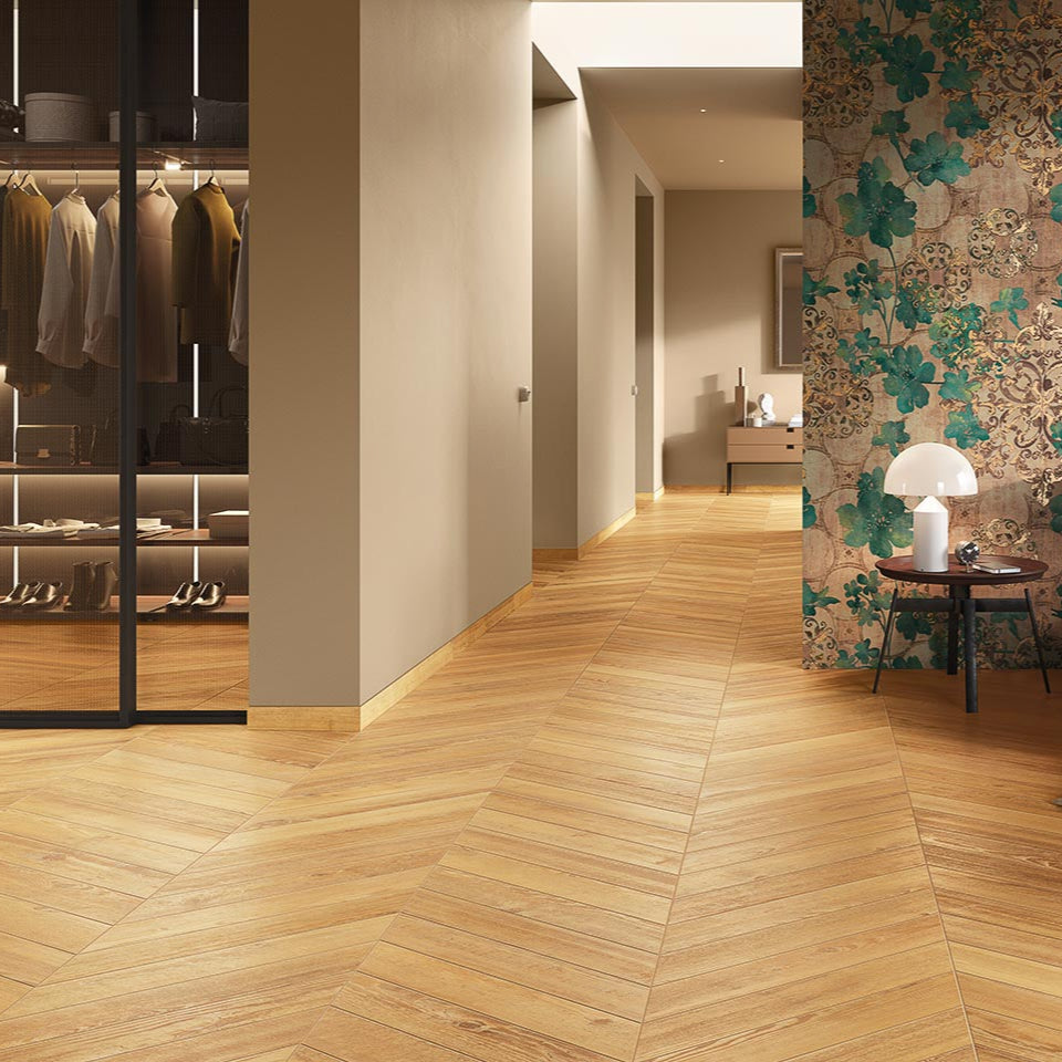 Cerdomus Opera - hochqualitative Holzoptikfliese