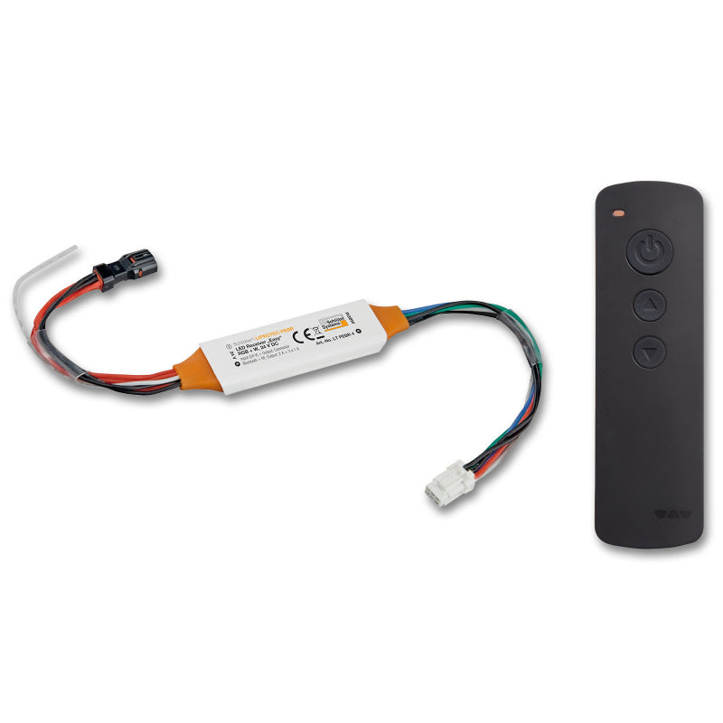 Schlüter Steuerungs-Set Licht Liprotec PEBR 4 Plug&Play Bluetooth-Receiver inkl. Fernbedienung