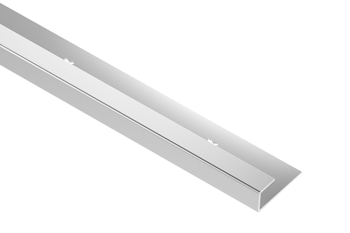 Schlüter Abschlussprofil VINPRO-S für Designboden, Vinyl, Parket, Laminat - Länge 2.5m