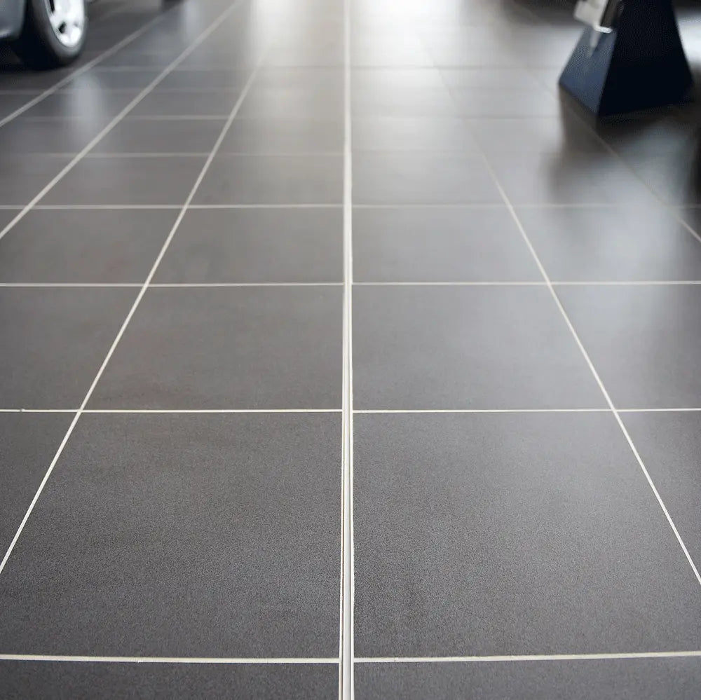 Blanke Schwerlast-DEHNFUGENPROFIL - Aluminium mit Silikon-Dehnfugenmaterial
