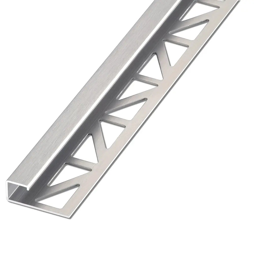 Innen-und Aussenecken für Quadratprofil Blanke Aluminium beschichtet - Eckprofile
