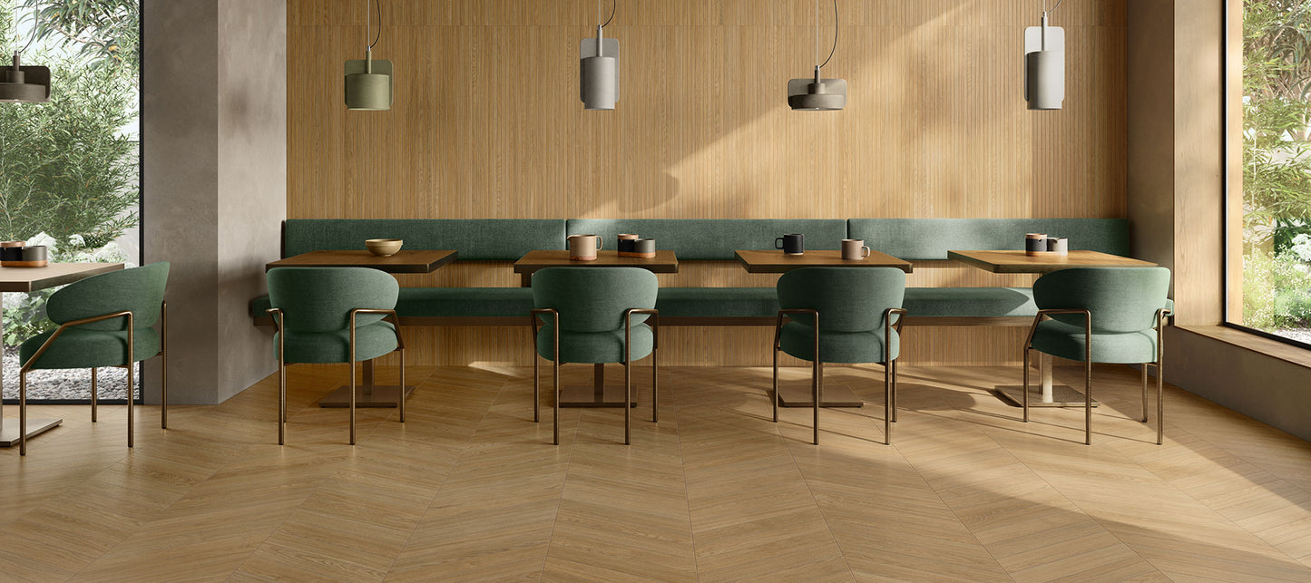Fliese Holzoptik warme Eiche Solorovere Piemme - 4 Arten