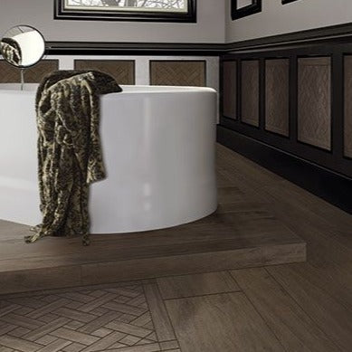 Casalgrande Serie Tavolato- Feinsteinzeug antike Holz-optik