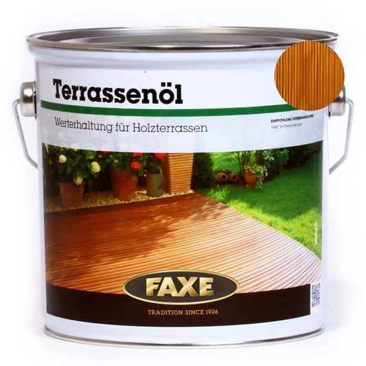 Terrassenöl Lärche 2,5 Liter -  FAXE